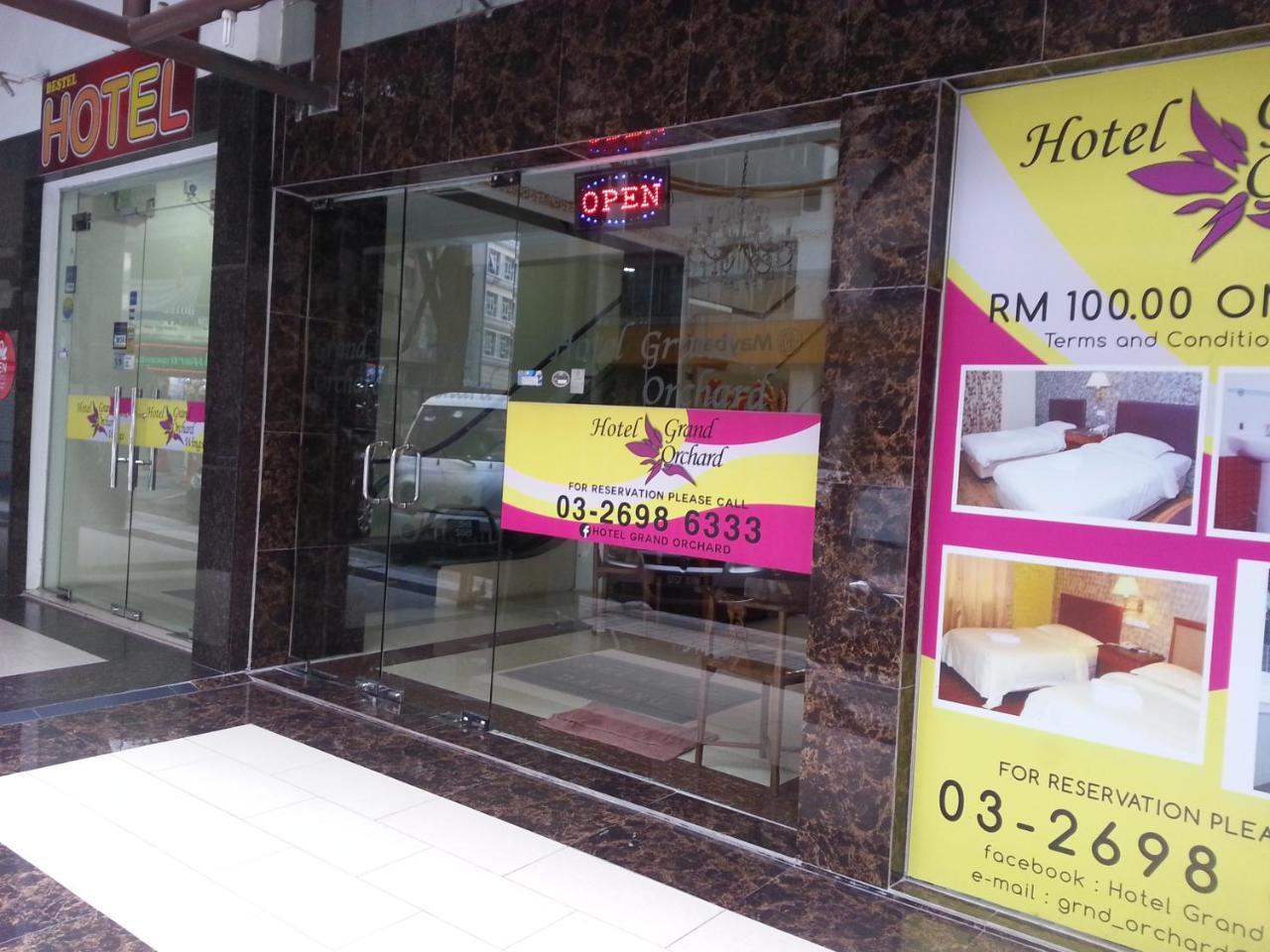 Hotel Wings Kuala Lumpur Kültér fotó