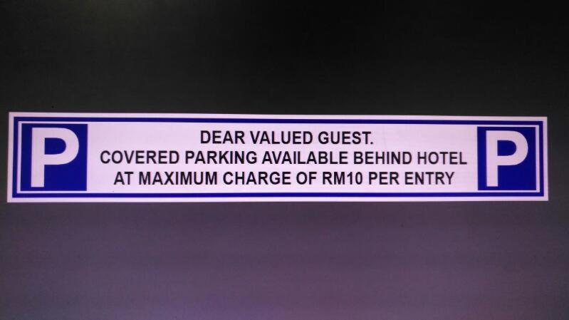 Hotel Wings Kuala Lumpur Kültér fotó
