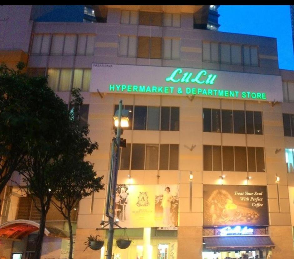 Hotel Wings Kuala Lumpur Kültér fotó